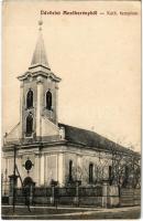 1917 Mezőberény, Katolikus templom (EK)