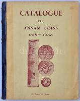 Bernard J. Permar: Catalogue of Annam Coins 968-1955 numizmatikai katalógus használt állapotban