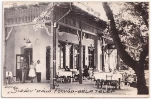 Fonyód-Bélatelep, Hotel Sirály szálló, kert. photo