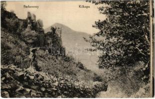 1914 Badacsony, Kőkapu (EK)