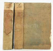 [Ludwig Mitterpacher von Mitterburg (1734-1814)] Elementa Rei Rusticae in usum academiarum Regni Hun...