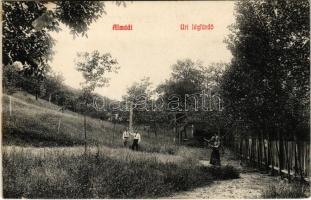 1911 Balatonalmádi, Almádi; Úri légfürdő. Balatoni Szövetség kiadása