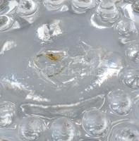 Hutaüveg bütykös kancsó, m: 12 cm