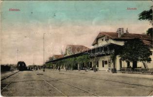 1912 Hatvan, vasútállomás (EK)