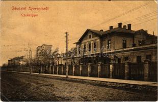 1908 Szerencs, Cukorgyár. W.L. 1150. (EK)