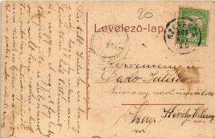 1908 Szerencs, Cukorgyár. W.L. 1150. (EK)