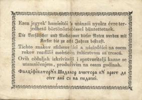 1848. 15kr "Kossuth-bankó" T:II-
