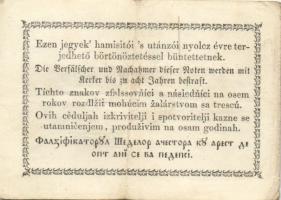 1848. 15kr "Kossuth-bankó" T:II-