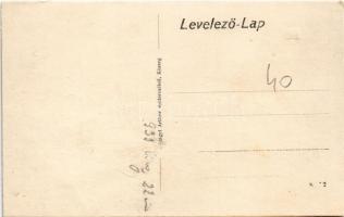 Homokmégy (Kalocsa), Római katolikus templom, jegyzőlak, plébánia lak, községháza, Fischer Arnold ve...