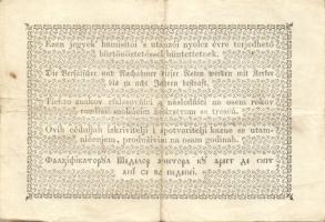 1848. 1Ft "Kossuth-bankó" T:II-/III+