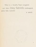 Vásárhelyi Lőrinc: Az Őr-boldogfalvi református egyházközség krónikás története. A Kendeffy-család l...