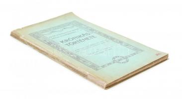 Vásárhelyi Lőrinc: Az Őr-boldogfalvi református egyházközség krónikás története. A Kendeffy-család l...