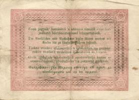 1848. 5Ft "Kossuth-bankó" T:II-/III+