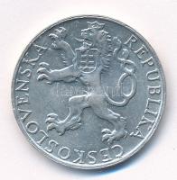 Csehszlovákia 1948. 50K Ag "Prágai felkelés harmadik évfordulója" T:1-
Czechoslovakia 194...