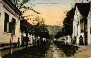 1915 Nagymaros, Csukavölgy, utca