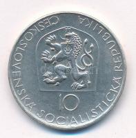 Csehszlovákia 1968. 10K Ag "Prágai Nemzeti Színház" T:1,1-
Czechoslovakia 1968. 10 Korun ...