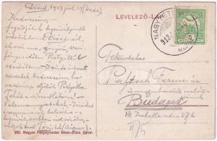 1913 Diósd, Weber József vendéglője