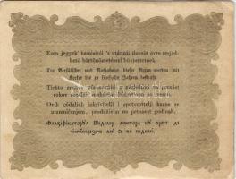 1848. 10Ft "Kossuth-bankó" T:III+