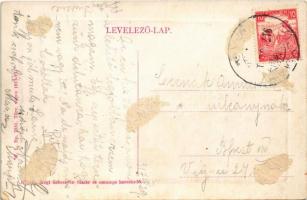 1917 Solymár, Fő tér, templom, Kégl Sebestyén üzlete és saját kiadása. W.L. Bp. 7551. 1911-13. (raga...