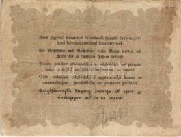 1848. 10Ft "Kossuth-bankó" T:III+