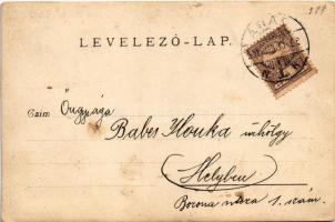 1901 Arad, Városháza télen / town hall in winter. photo (EK)