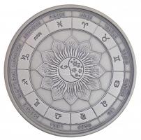 Ausztria DN "Mérleg" ezüstpatinázott Br naptárérem díszgyönggyel (40mm) T:1
Austria ND &q...