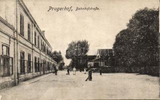 Pragersko, Pragerhof; Bahnhofstrasse / railway station street