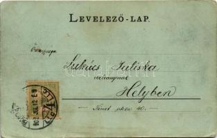 1902 Püspökfürdő, Szentlászlófürdő, Baile 1 Mai; park. Schwartz József kiadása / park (EK)