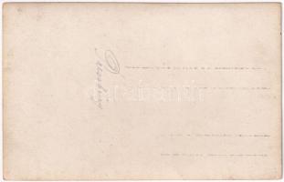 Pozsony, Pressburg, Bratislava; hajóhíd katonai hidászokkal / pontoon bridge with k.u.k. military sa...