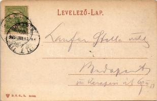 1905 Orsova, Vaskapu-szoros / Eisernes Tor / Portile de Fier / gorge, canal