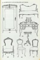 Kaesz Gyula: Ismerjük meg a bútorstílusokat. Bp., 1978, Gondolat. Negyedik kiadás. Számos fekete-feh...