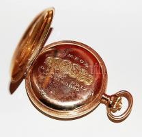 Régi női arany zsebóra "Omega" Au 14K