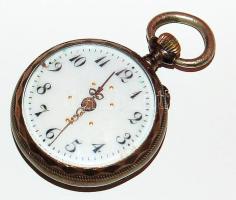 Századeleji kis női ezüstóra