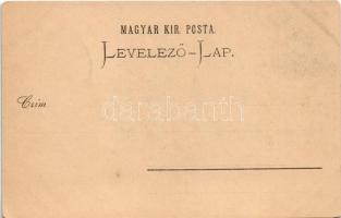 Orsova, Vaskapu-szoros / Eisernes Tor / Portile de Fier / gorge, canal (kopott sarkak / worn corners...