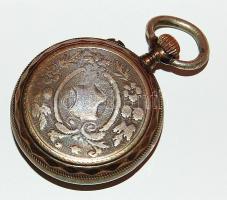 Századeleji kis női ezüstóra