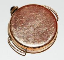 Századeleji kis női aranyóra "Seal Watch" üveg és egyik mutató hiányzik Au 18K