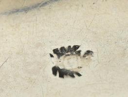 Ezüst (Ag) karperec, jelzett, kopott, nettó: 56g, állítható