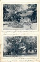 1905 Kovászna, Covasna; gyógyfürdőhely, Hadnagy Vince lak / villa (EK)