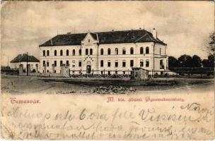 1909 Temesvár, Timisoara; M. kir. állami gyermekmenhely / orphanage (fl)