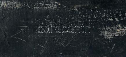 Z. Gács György (1914-1978): Fehér akt. Olaj, vászon. Jelzett. 70x100 cm