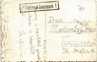 1943 Buziásfürdő, Baile Buzias; fürdőzők vonata, gőzmozdony / trenul bailor / spa's locomotive,...