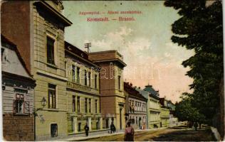 1915 Brassó, Kronstadt, Brasov; Állami szemkórház / Augenspital / eye hospital (fl)