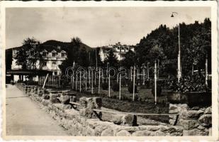 1943 Szovátafürdő, Baile Sovata; szálloda, nyaraló / spa, hotel, villa