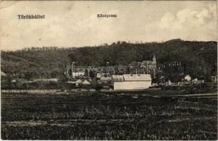 1915 Törökbálint, Középrész. Izely fényképész felvétele. Scheiblinger Ferenc kiadása (EK)