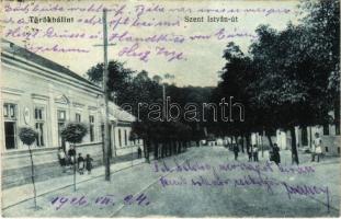 1926 Törökbálint, Szent István út. Tóth János kiadása (EK)