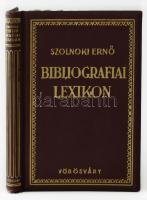Bibliográfiai lexikon. A leggyakrabban előforduló görög és latin eredetű könyvtörténeti és bibliográ...