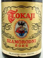 1969 Tokaji Szamorodni, Tolcsva, 0,5l, sérült címke