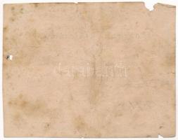 Eger 1849. 5kr (kr után nem pont, hanem kötőjel: kr-) T:III-,IV fo.
Hungary / Eger 1849. 5 Krajczár...