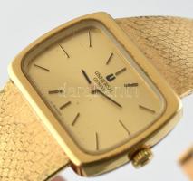 Universal Geneve aranyozott óra, nem jár, 2,8×2 cm