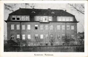 Komárom, Komárnó; Mariánum / school